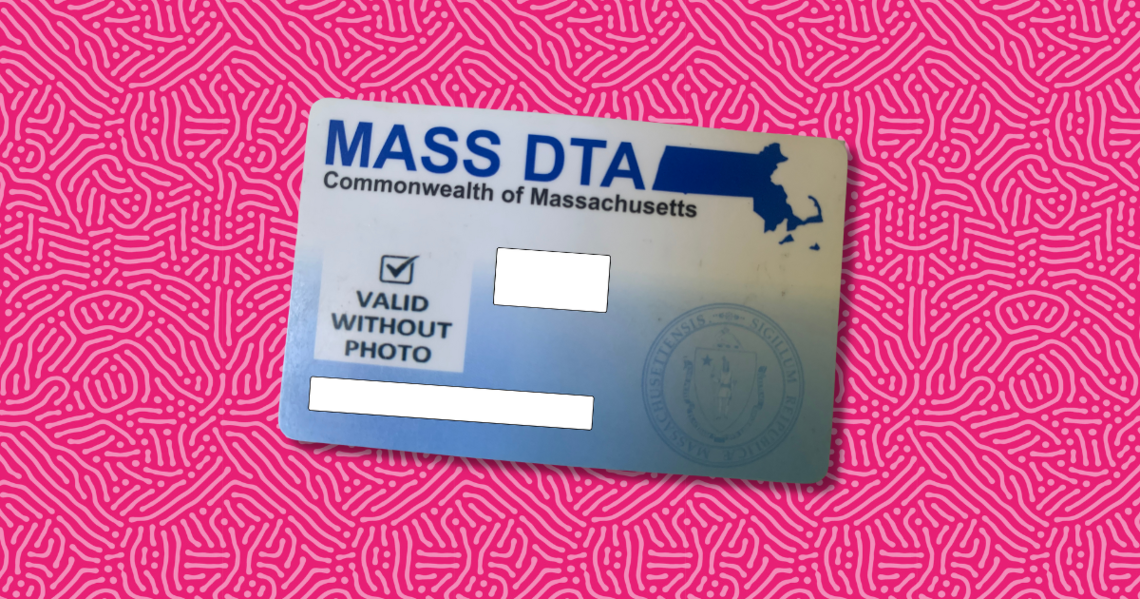 Mass DTA EBT Card